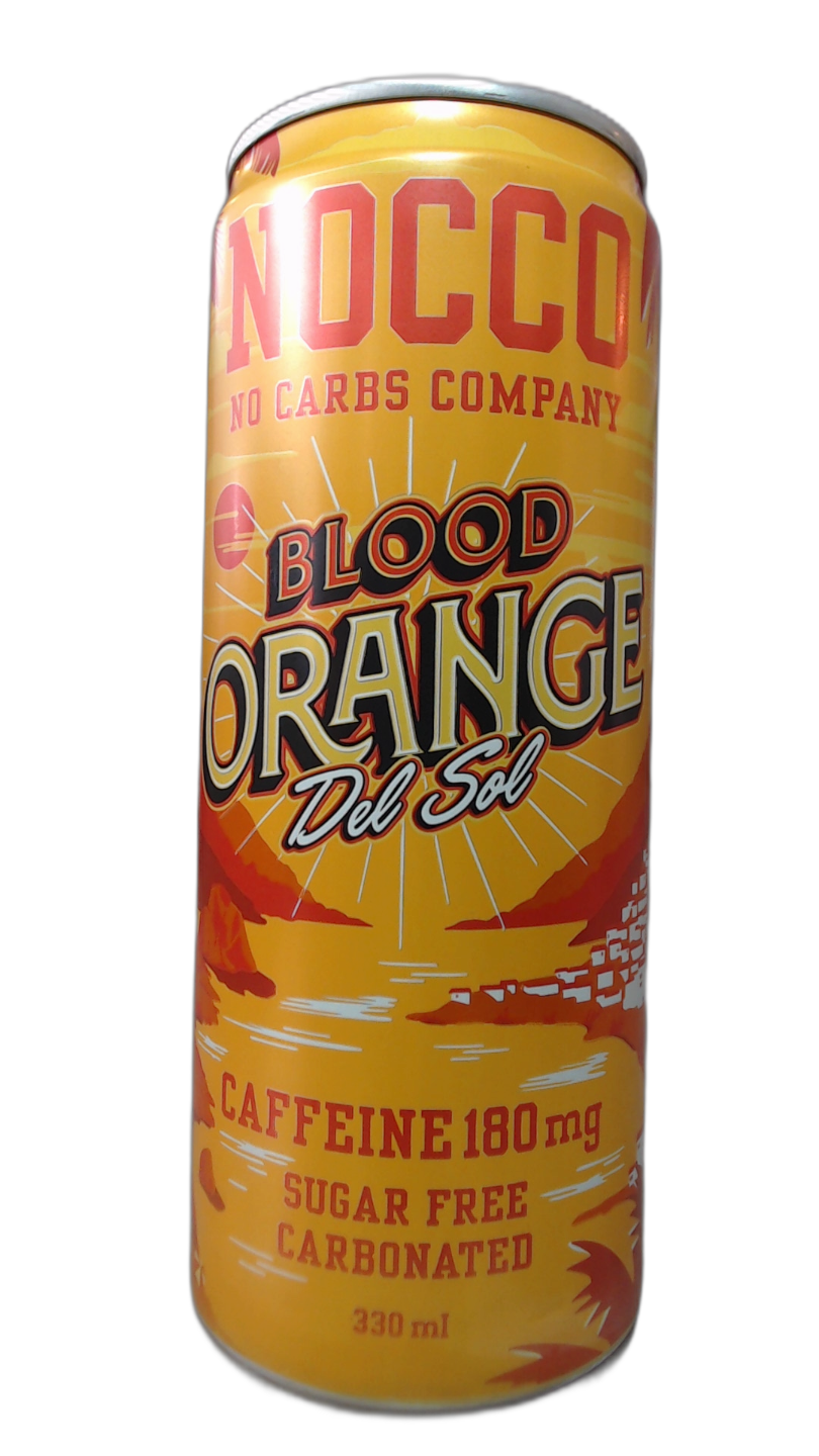 NOCCO BCAA Blood Orange Del Sol