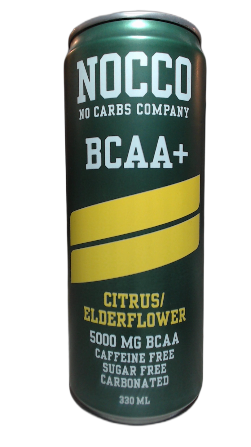 NOCCO BCAA+ Citrus/Elderflower