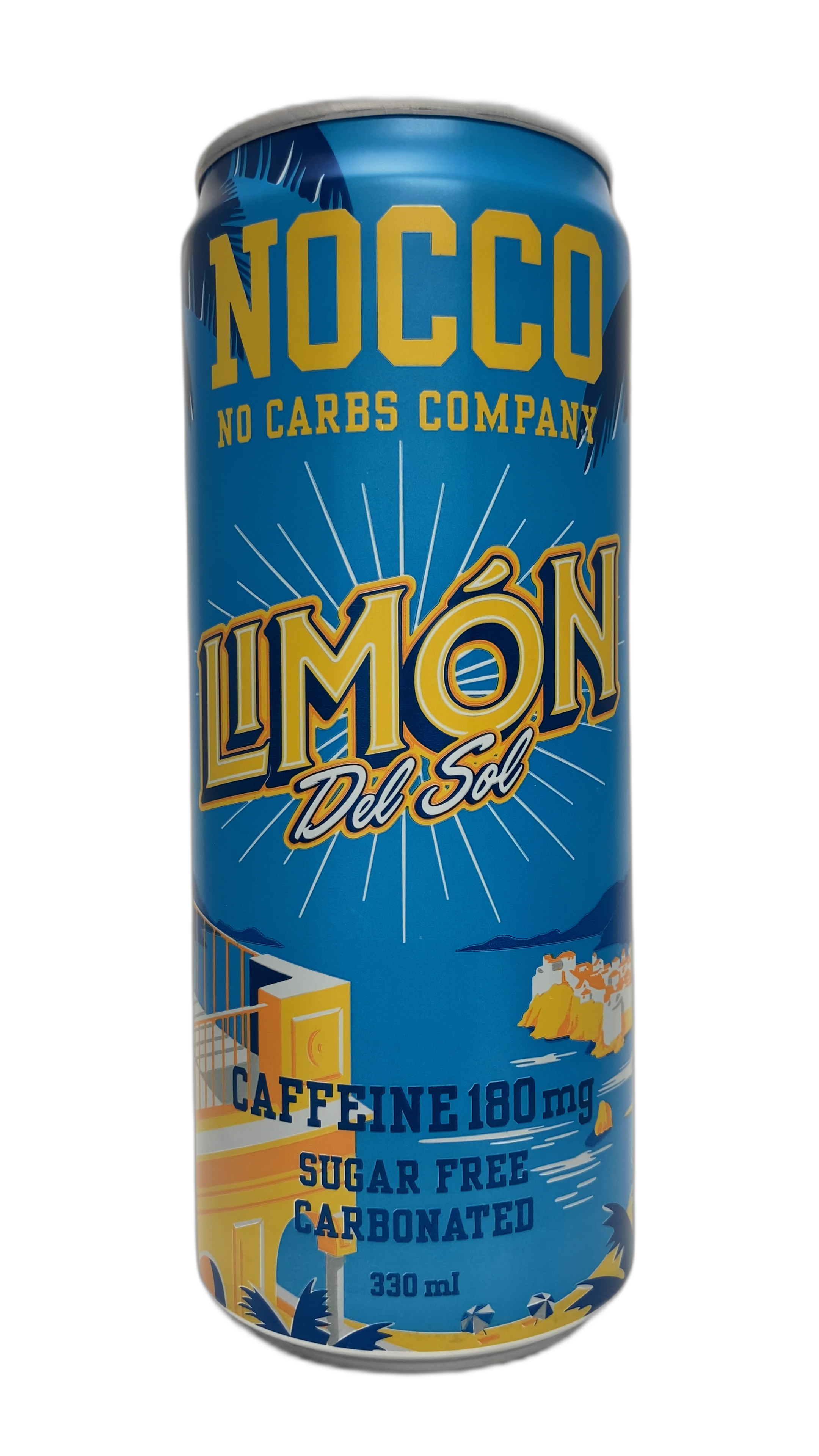 NOCCO BCAA Limón Del Sol