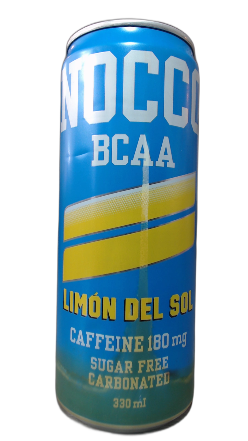 NOCCO BCAA Limón Del Sol (Stripes)