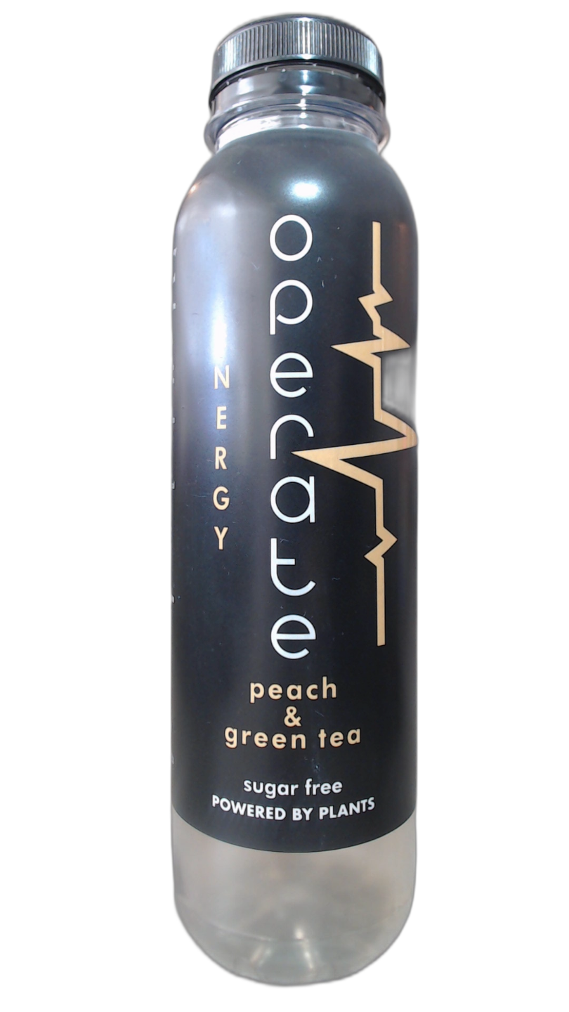 Operate Energy Peach & Green Tea