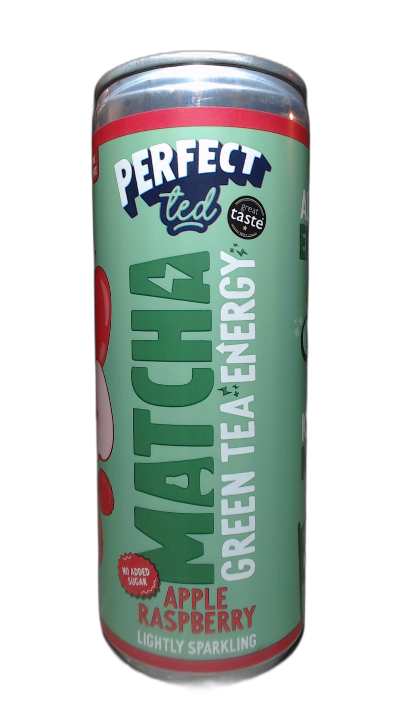 Perfect ted Apple Raspberry (Label)