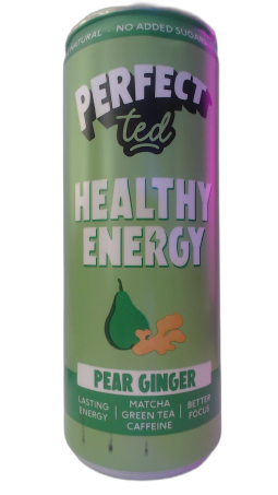 Perfect ted Pear Ginger