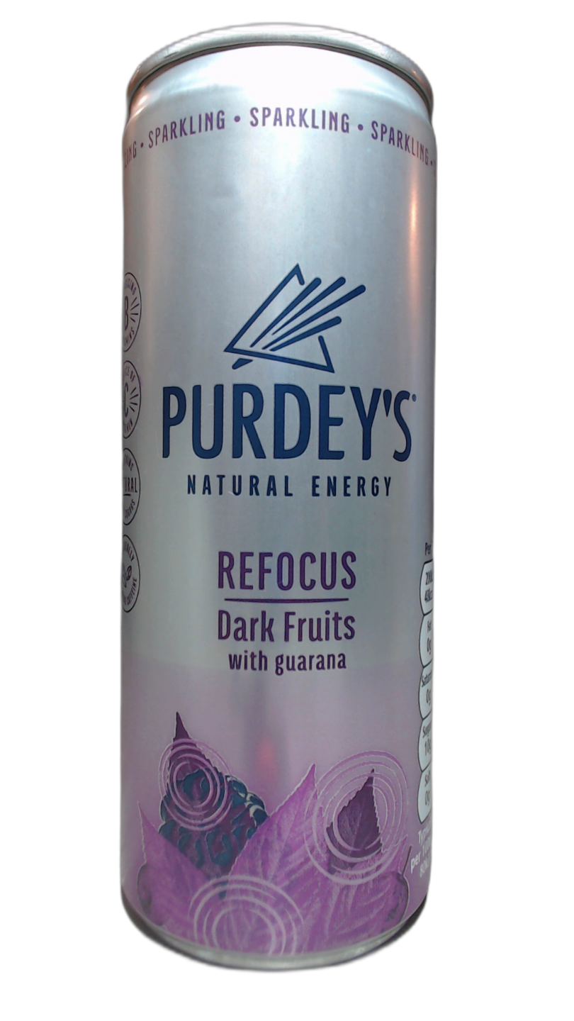 Purdey's Refocus Dark Fruits with Guarana