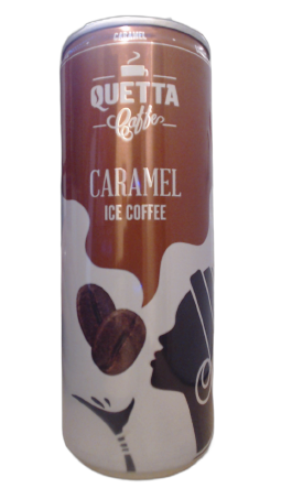 Quetta Caffe Caramel Ice Coffee