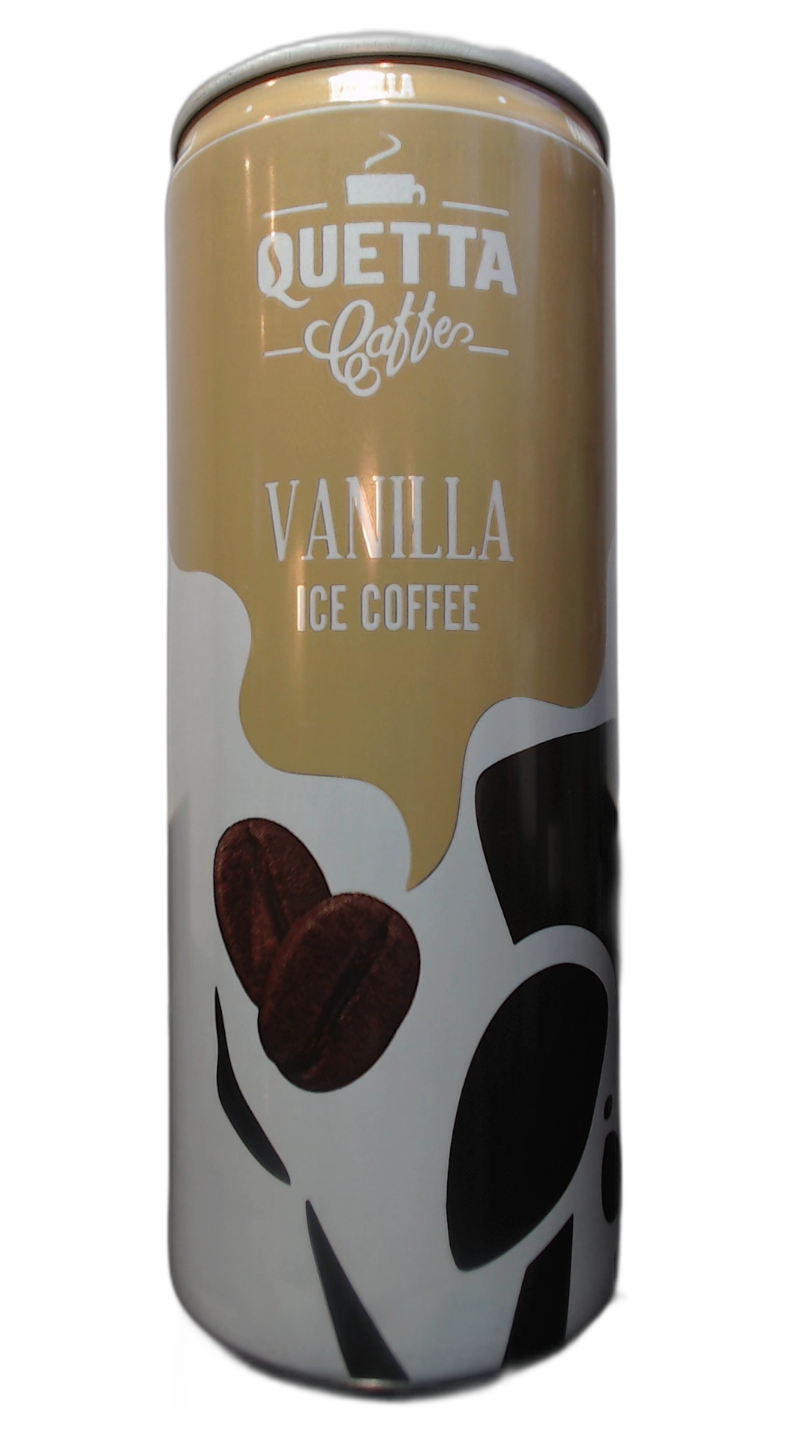 Quetta Caffe Vanilla Ice Coffee