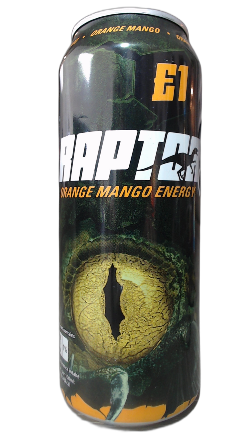 Raptor Orange Mango PMP £1