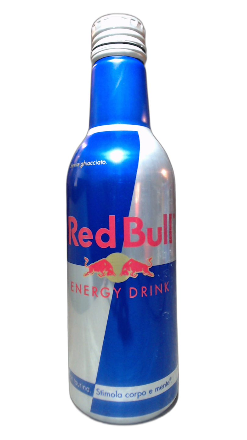 Red Bull Aluminium Bottle (Italy)