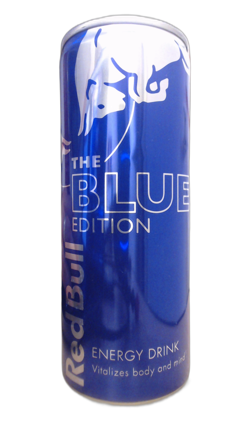 Red Bull Blue Edition