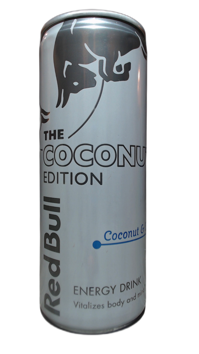 Red Bull Coconut Edition Coconut & Berry