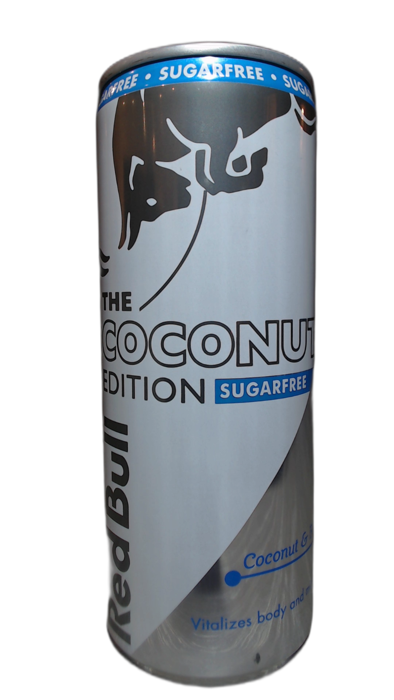 Red Bull Coconut Edition Sugar Free Coconut & Berry (02 Variant)