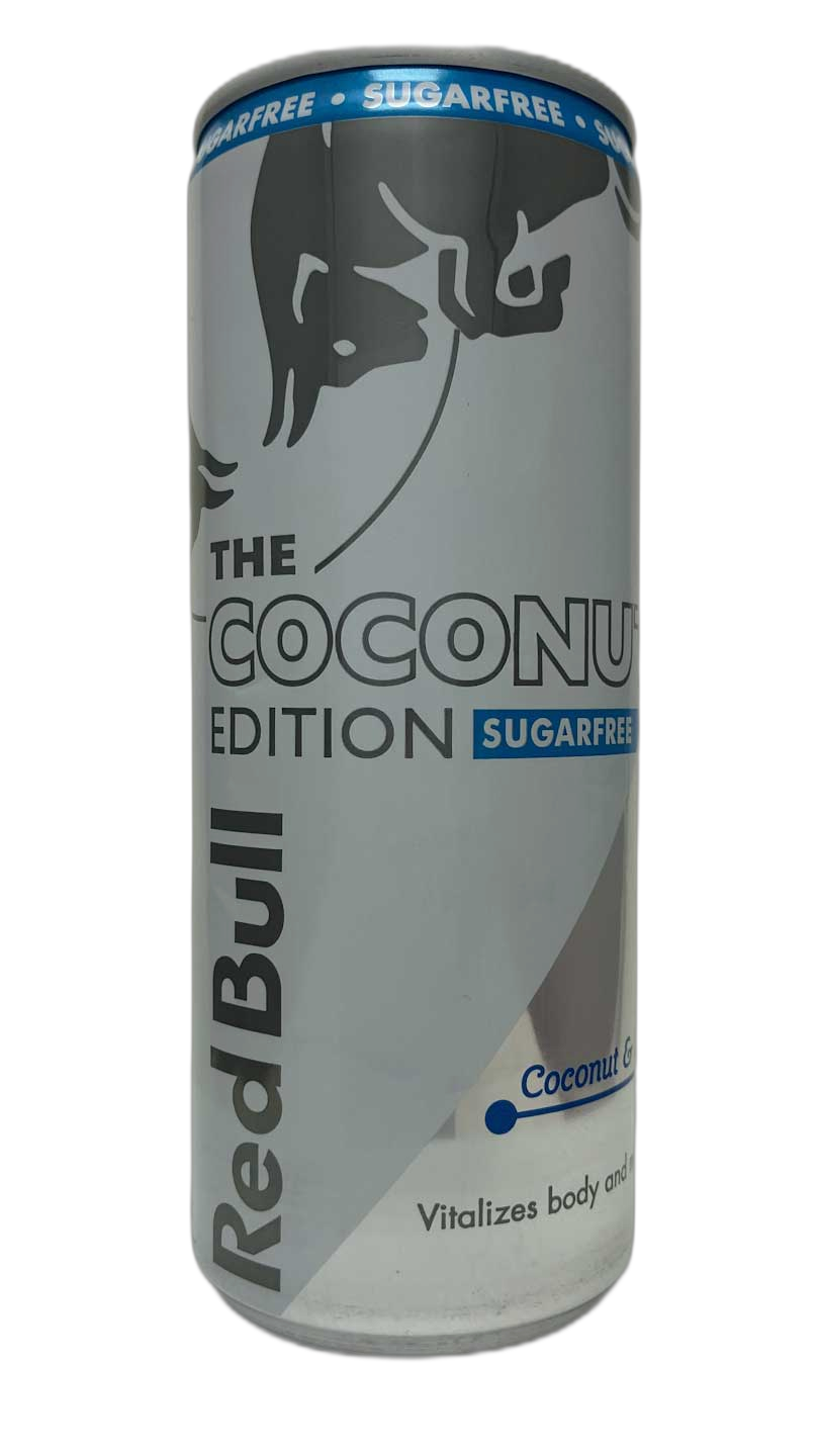 Red Bull Coconut Edition Sugar Free Coconut & Berry