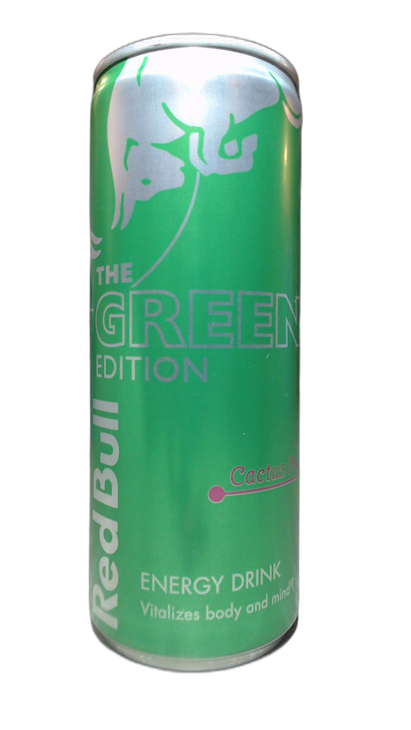 Red Bull Green Edition Cactus Fruit