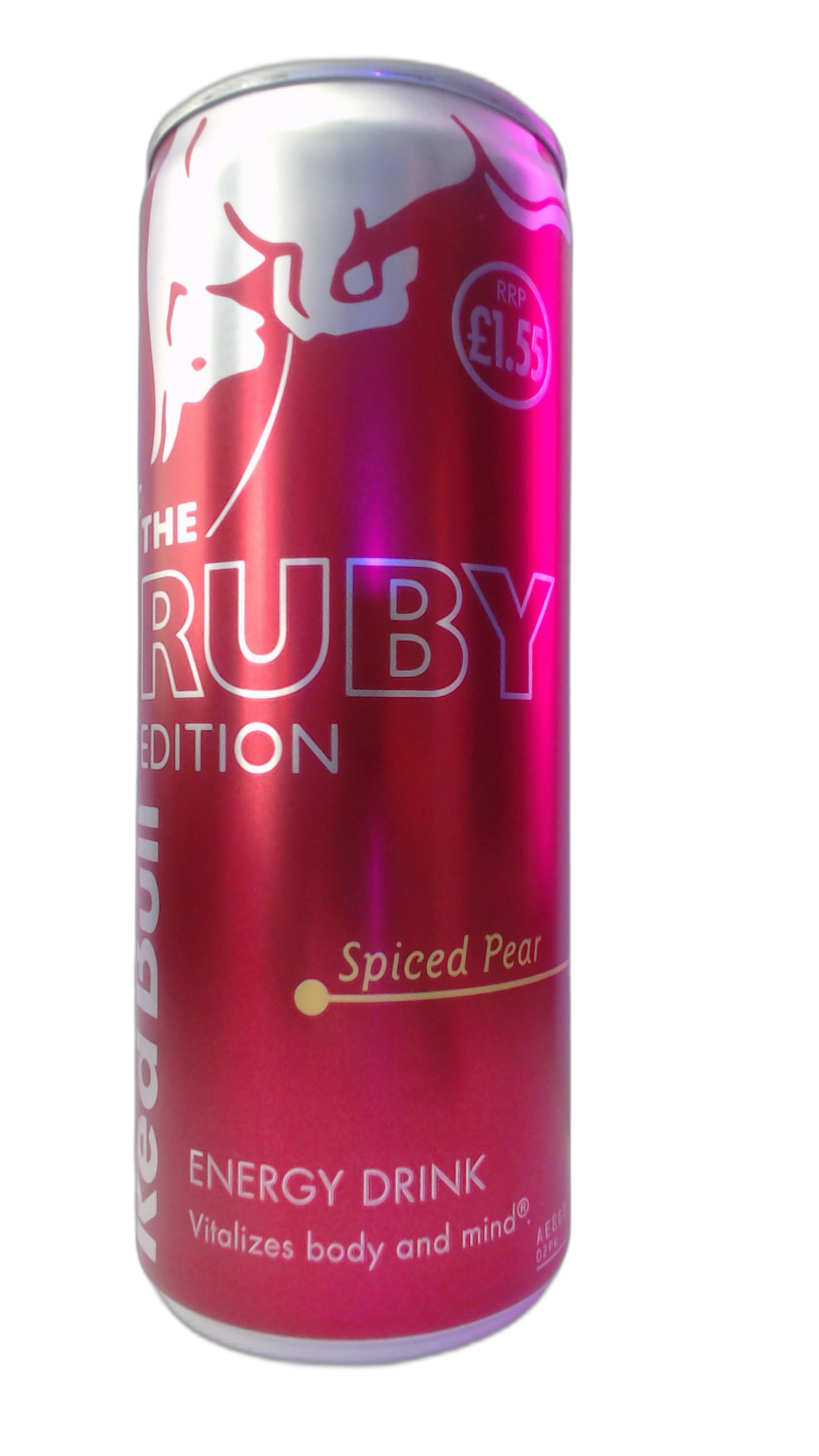 Red Bull Ruby Edition Spiced Pear PMP £1.55
