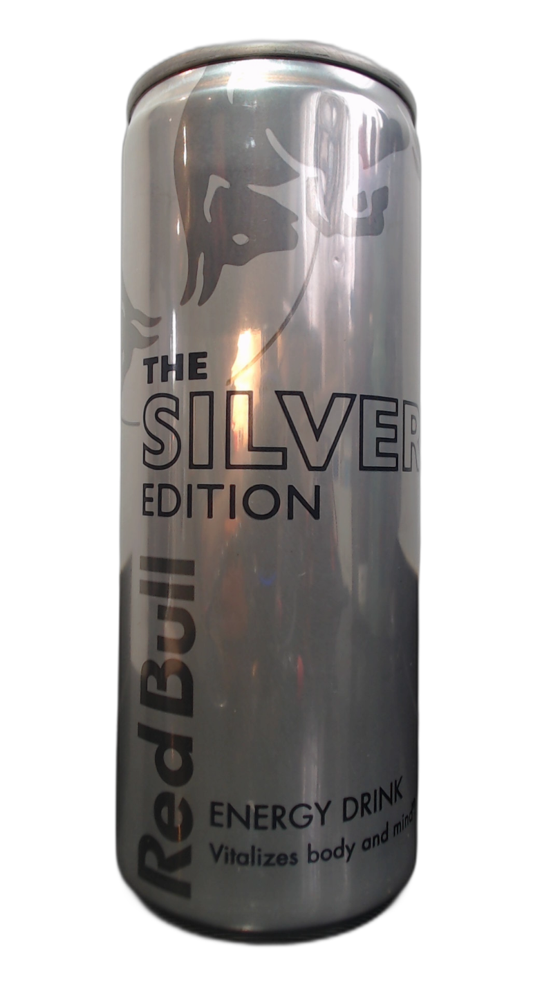 Red Bull Silver Edition