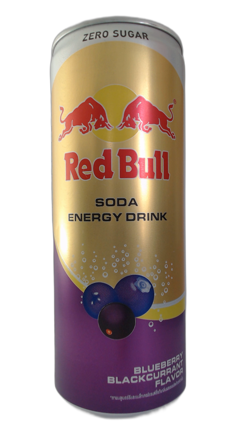 Red Bull Soda Blueberry Blackcurrant (Thailand)