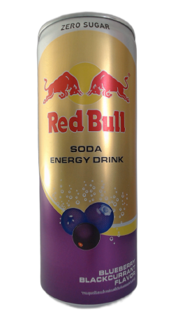 Red Bull Soda Blueberry Blackcurrant (Thailand)