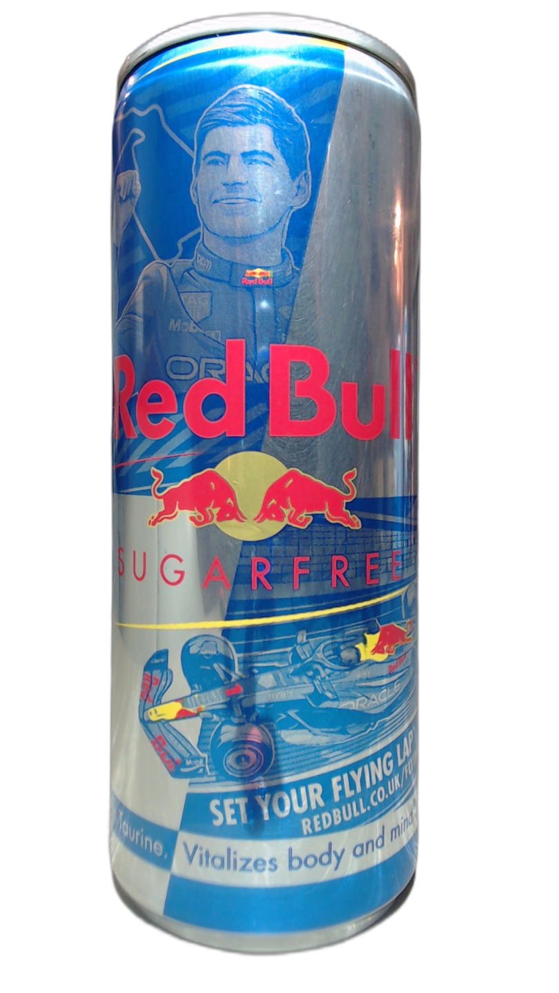 Red Bull Sugarfree (Flying Laps)