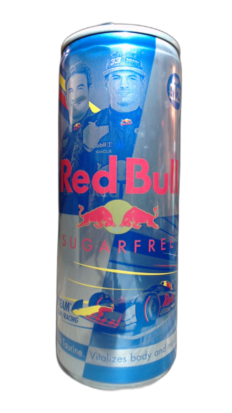 Red Bull Sugarfree PMP £1.29 (Team Redbull)