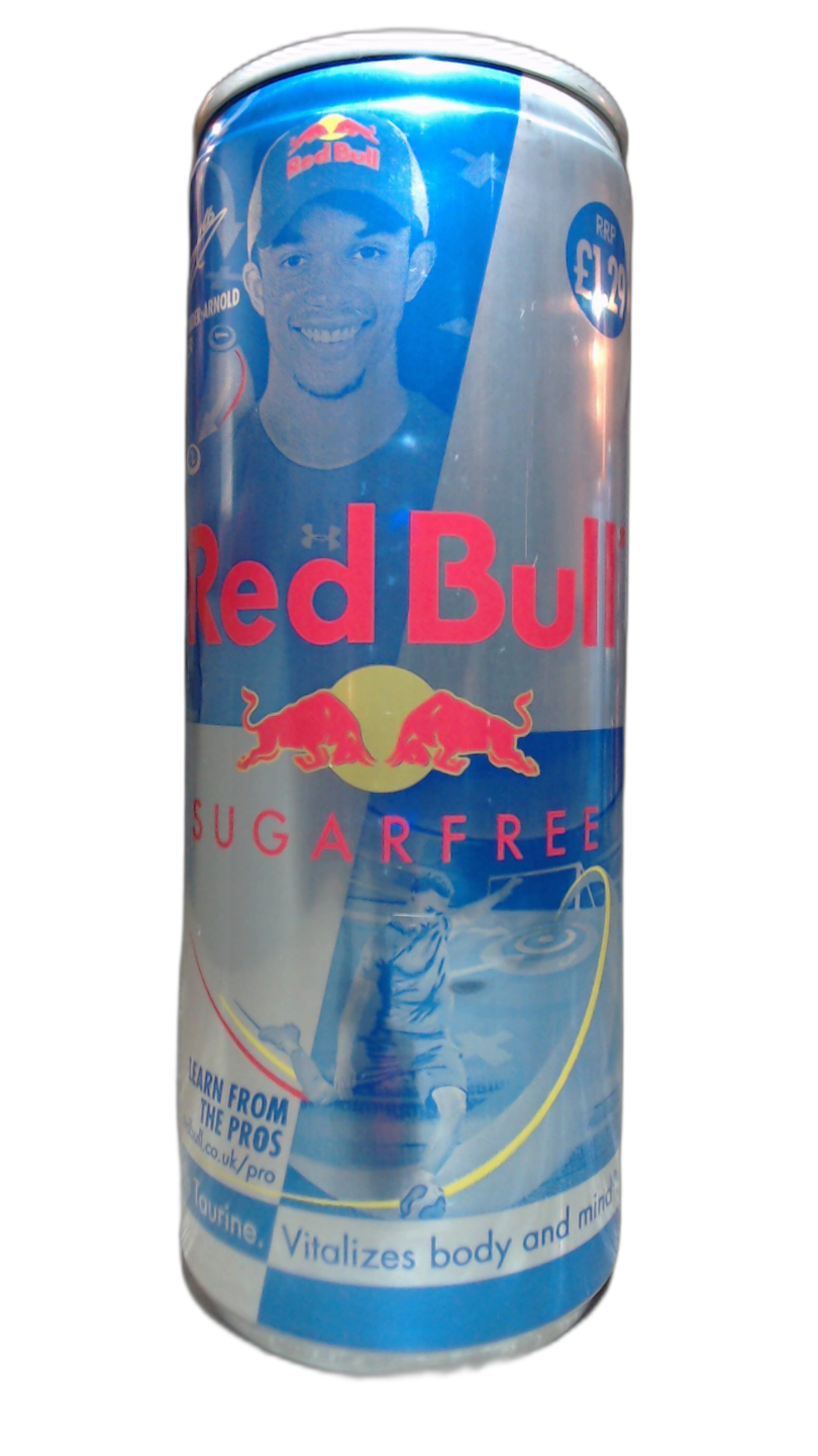 Red Bull Sugarfree PMP £1.29 (Trent Alexander-Arnold)