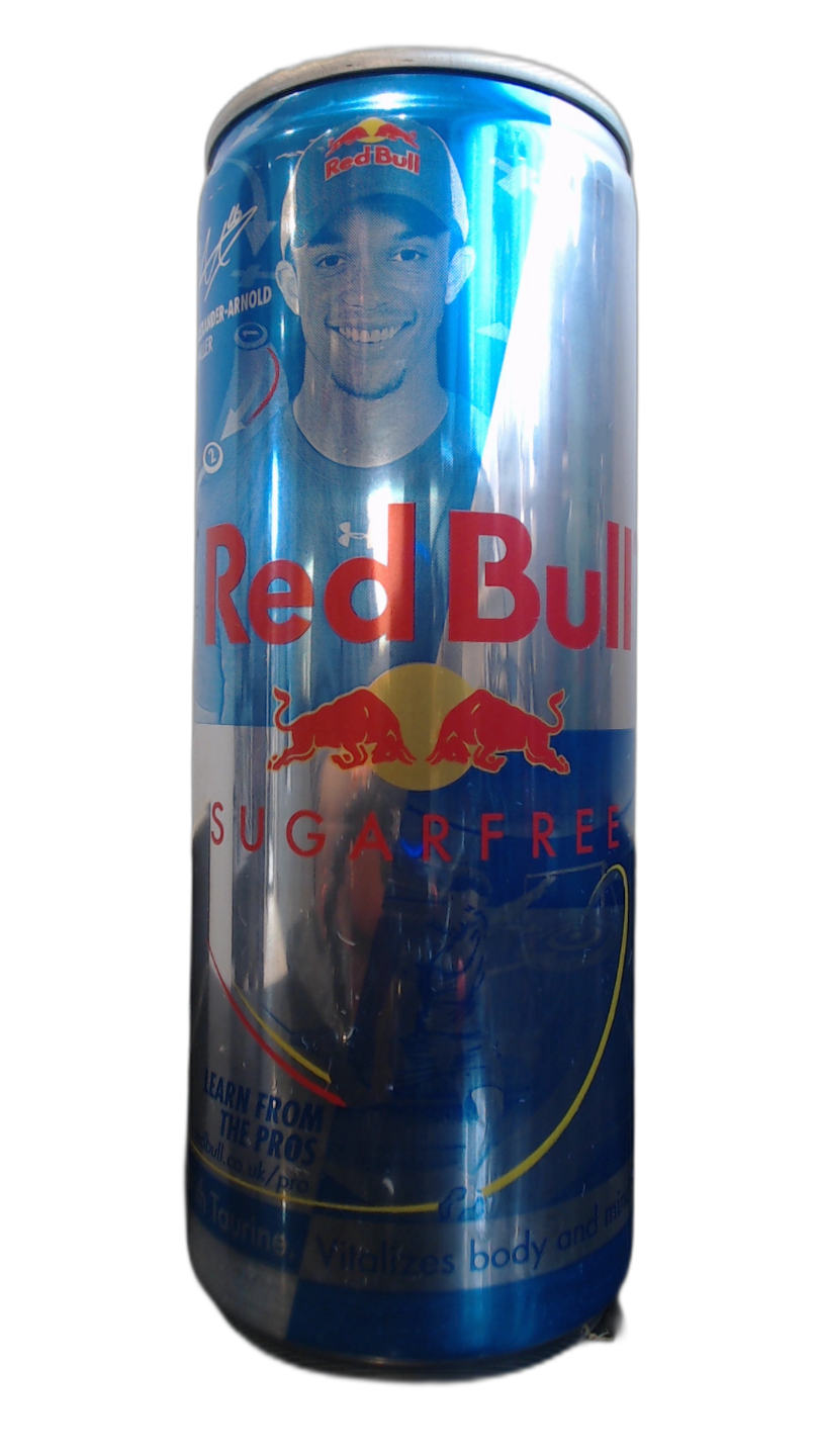 Red Bull Sugarfree (Trent Alexander-Arnold)