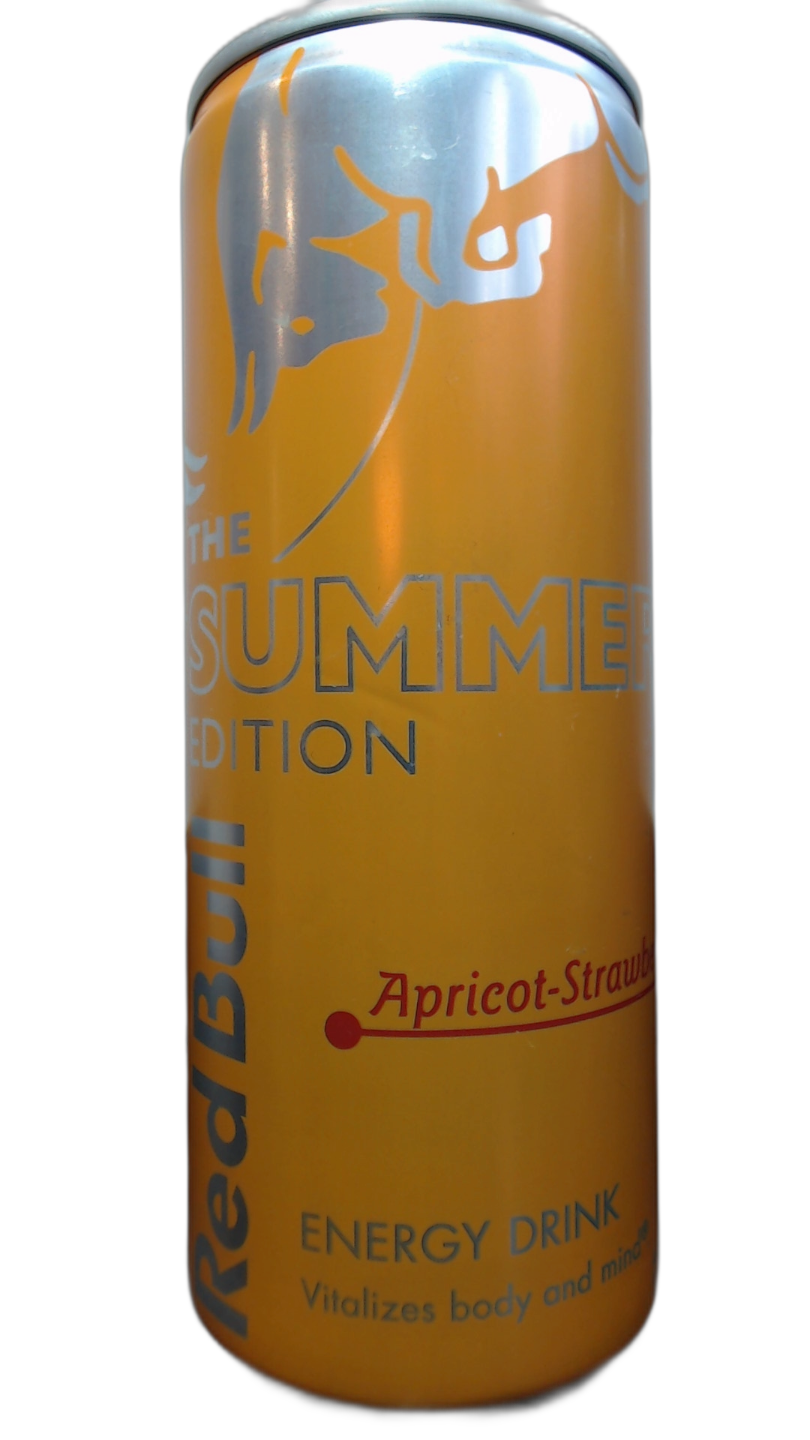 Red Bull Summer Edition Apricot-Strawberry