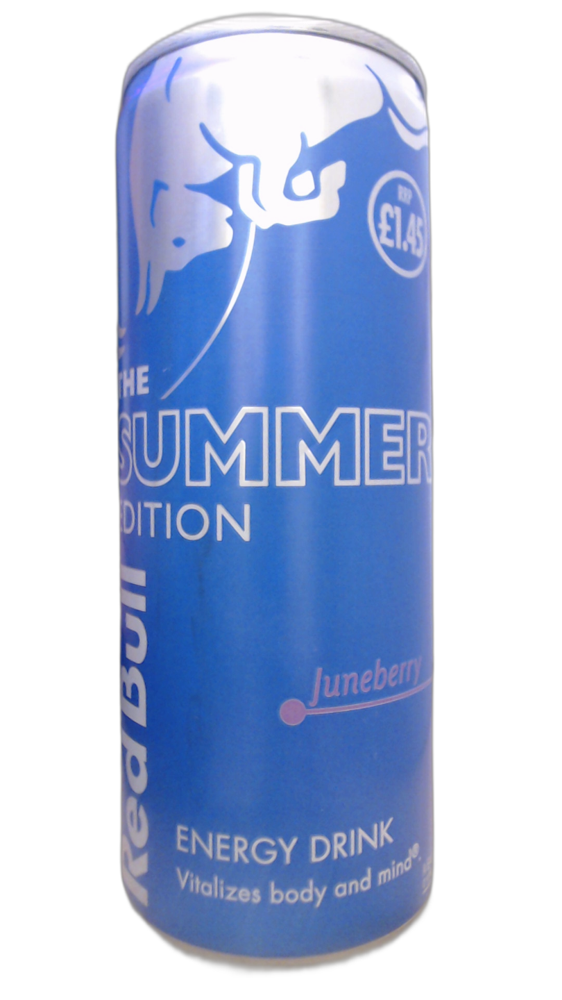 Red Bull Summer Edition Juneberry PMP £1.45