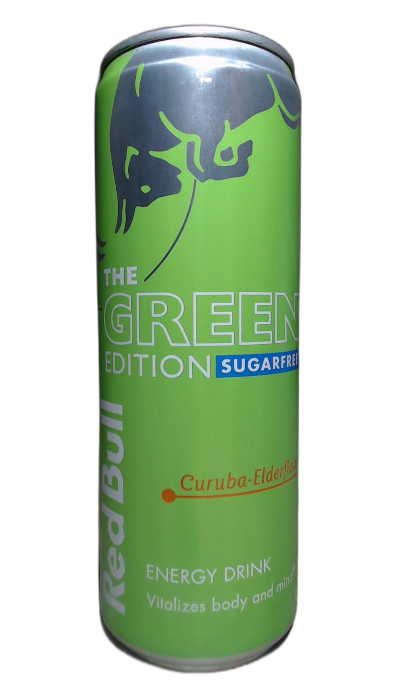 Red Bull Green Edition Sugarfree Curuba-Elderflower