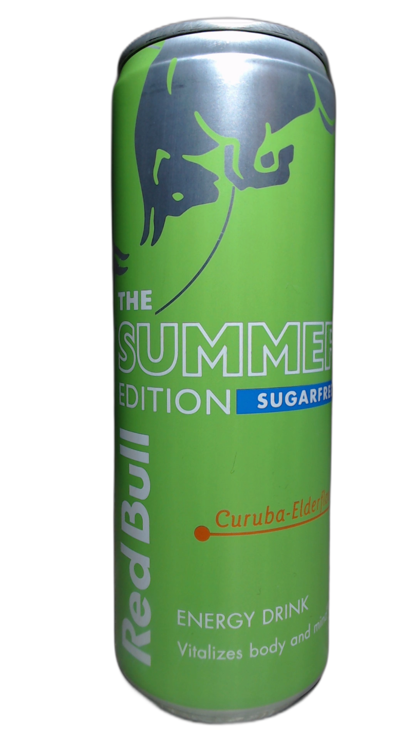 Red Bull Summer Edition Sugarfree Curuba-Elderflower