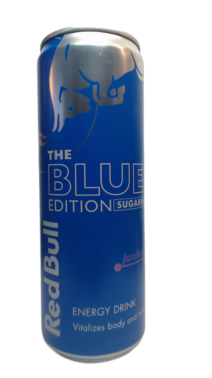 Red Bull Blue Edition Sugarfree Juneberry