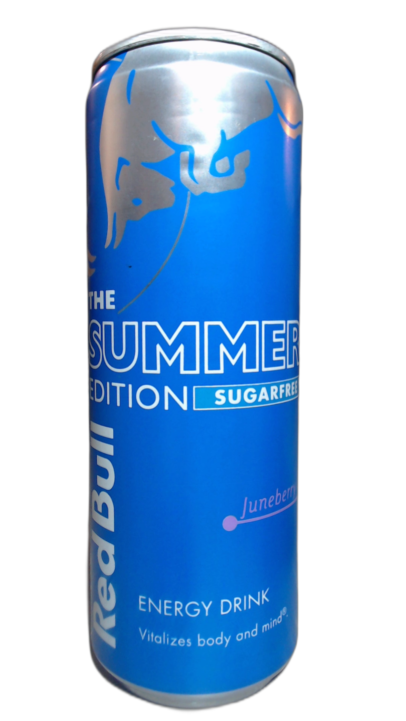 Red Bull Summer Edition Sugarfree Juneberry