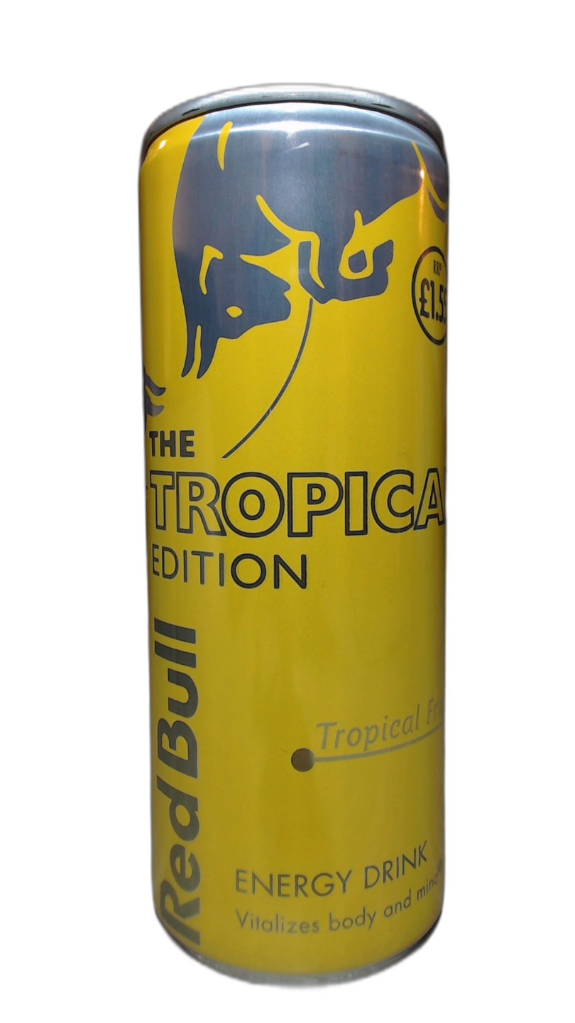 Red Bull Tropical Edition PMP £1.55