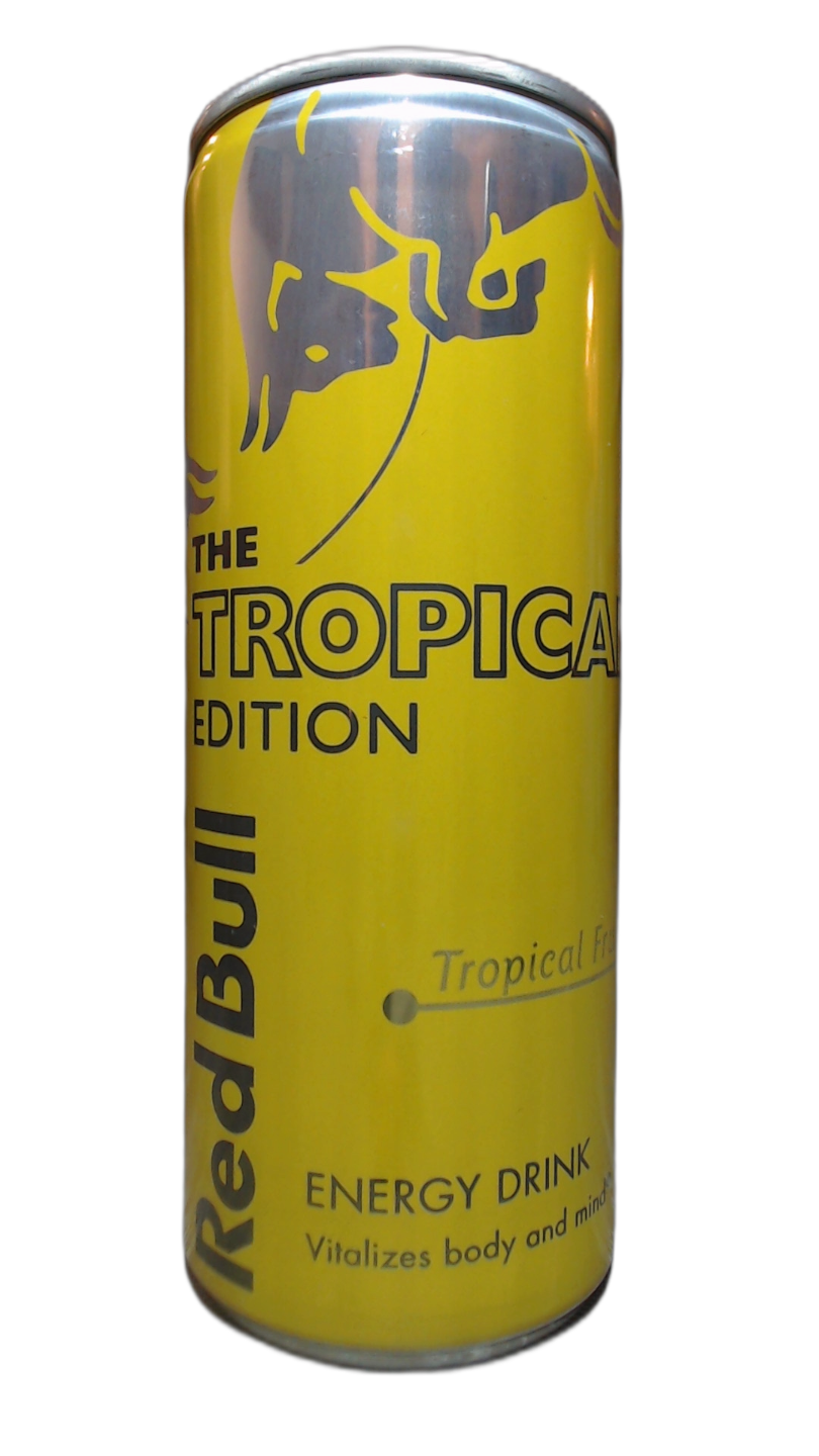 Red Bull Tropical Edition