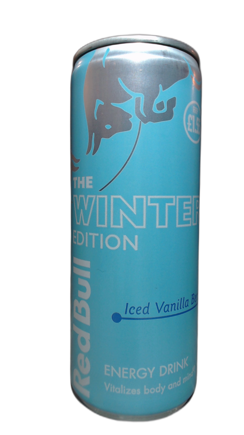 Red Bull Winter Edition Iced Vanilla Berry