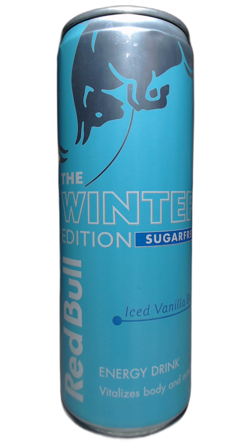 Red Bull Winter Edition Sugarfree Iced Vanilla Berry