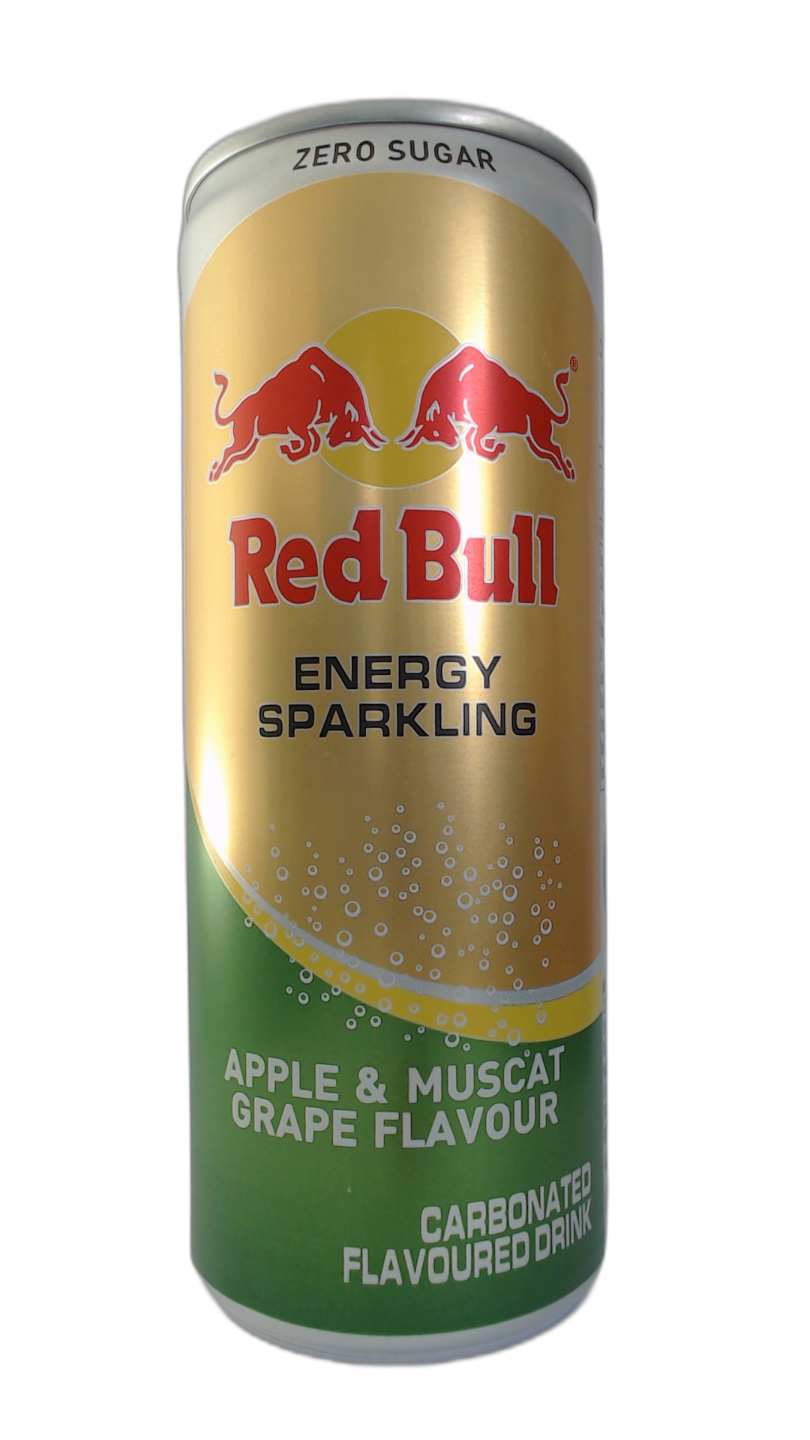 Red Bull Zero Apple & Muscat Grape (Thailand)