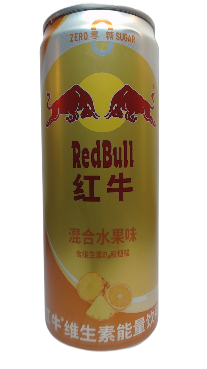 Red Bull Zero Mixed Fruit (China)