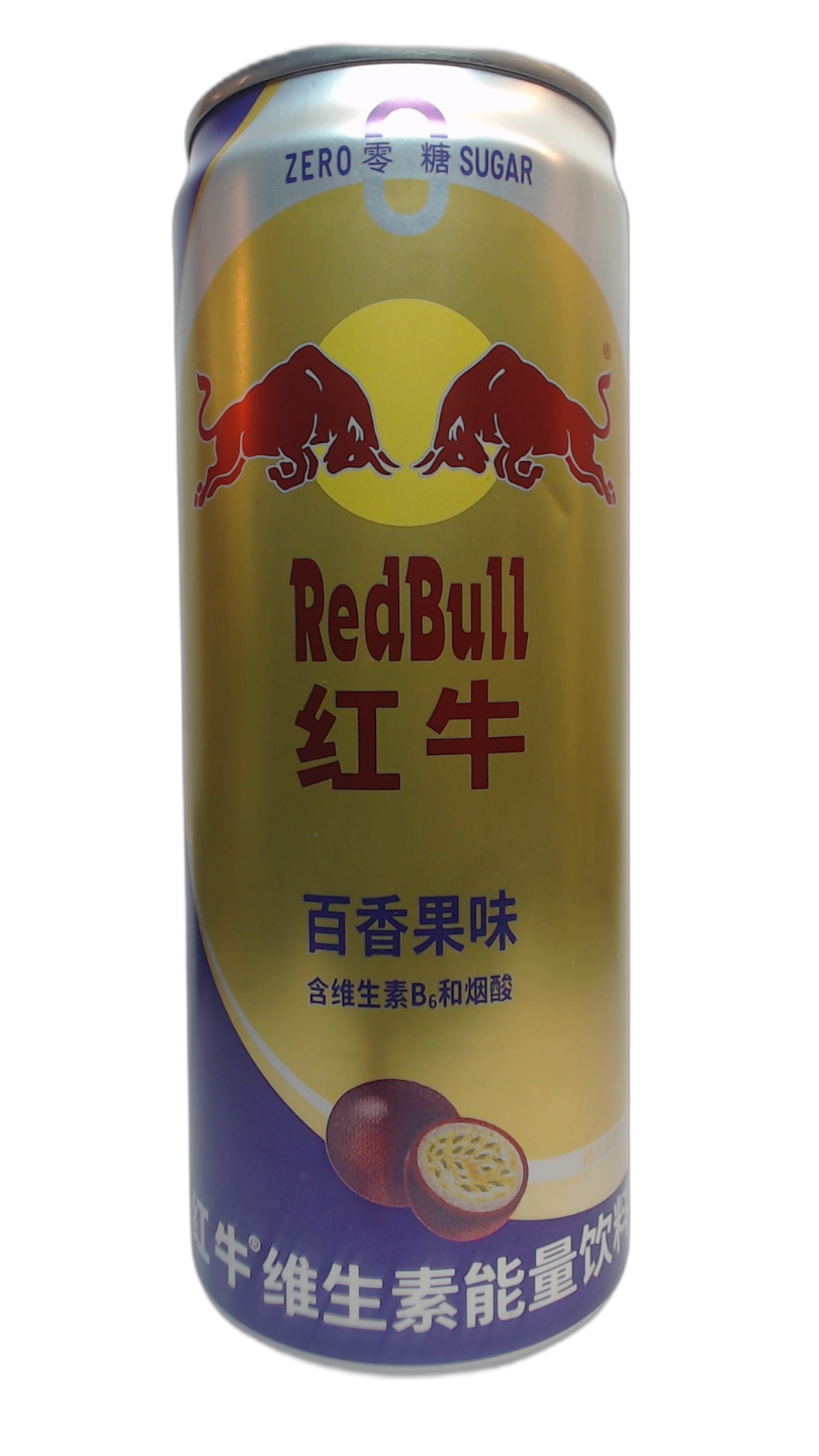 Red Bull Zero Passion Fruit (China)