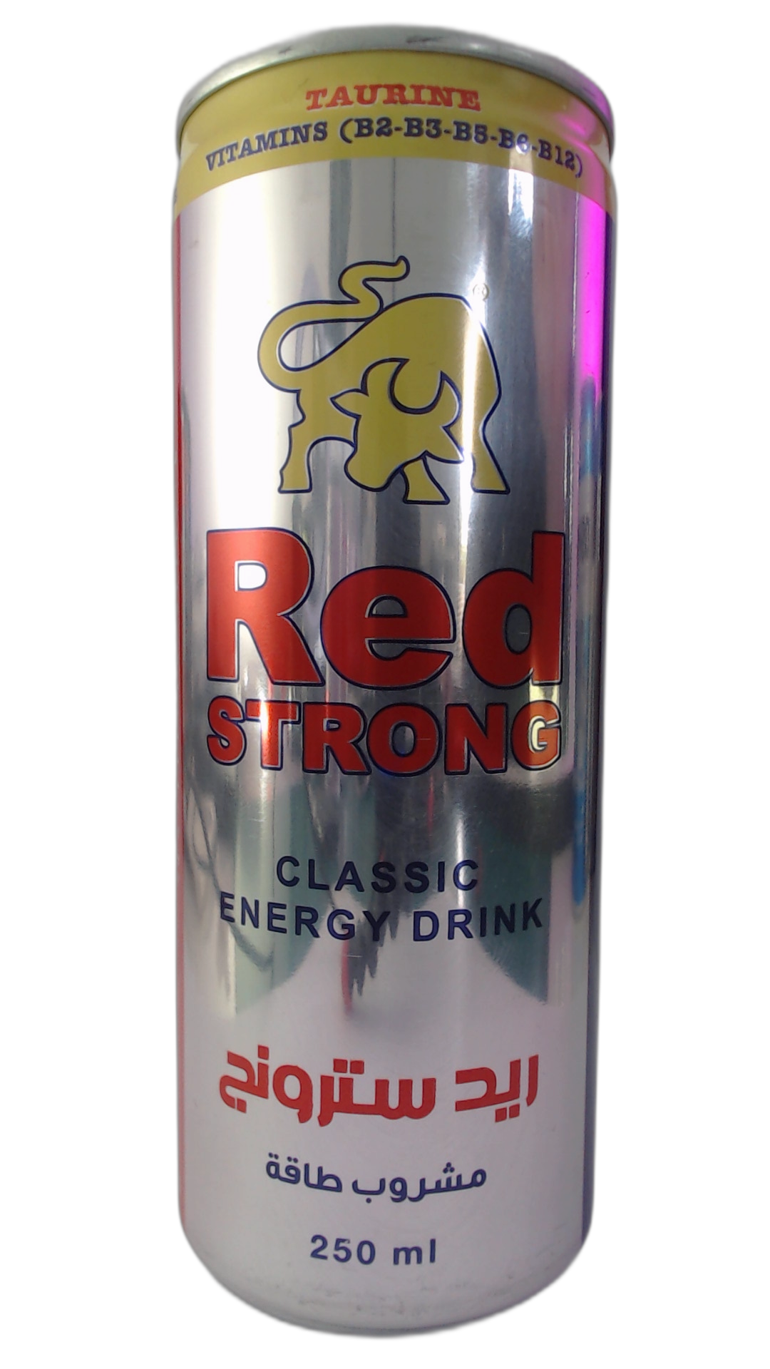 Red Strong Classic