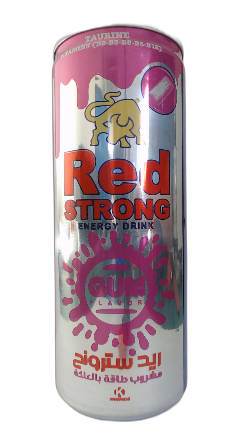 Red Strong Gum (Iraq)