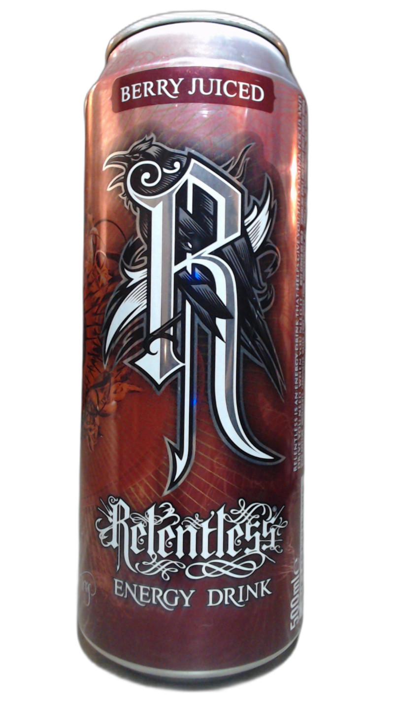 Relentless Berry Juiced