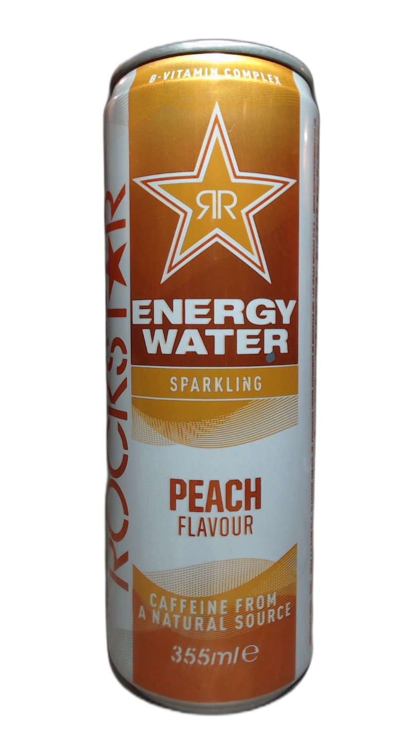 Relentless Energy Water Peach