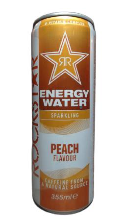 Relentless Energy Water Peach