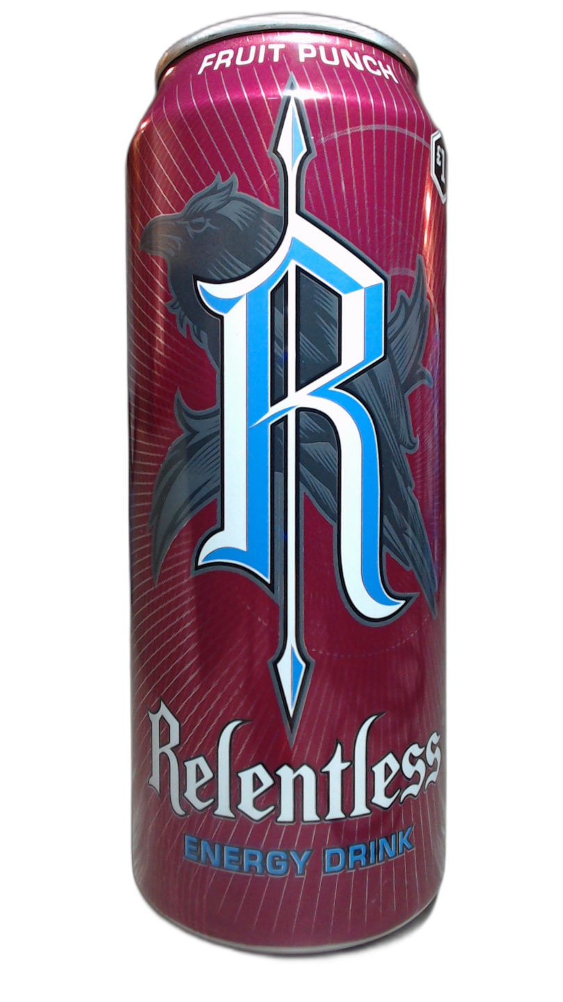 Relentless Fruit Punch PMP £1