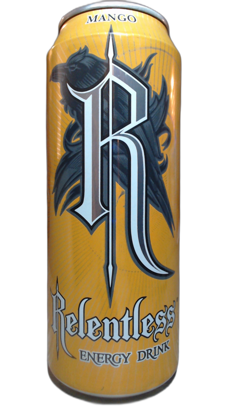 Relentless Mango (Darker Printing)