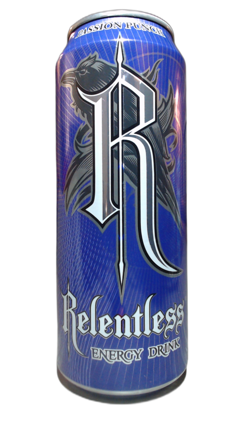 Relentless Passion Punch (Rexam)