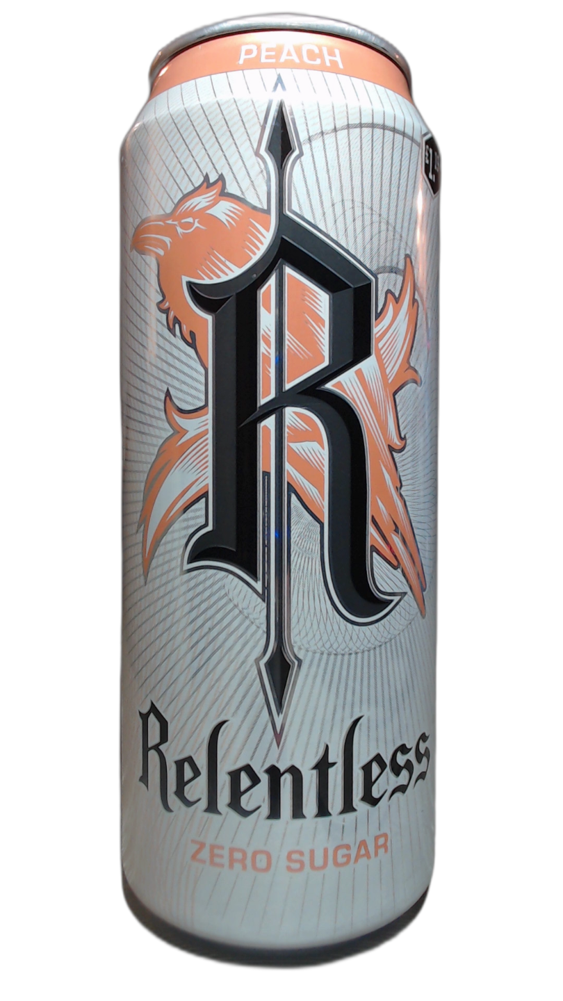 Relentless Zero Sugar Peach PMP £1.19