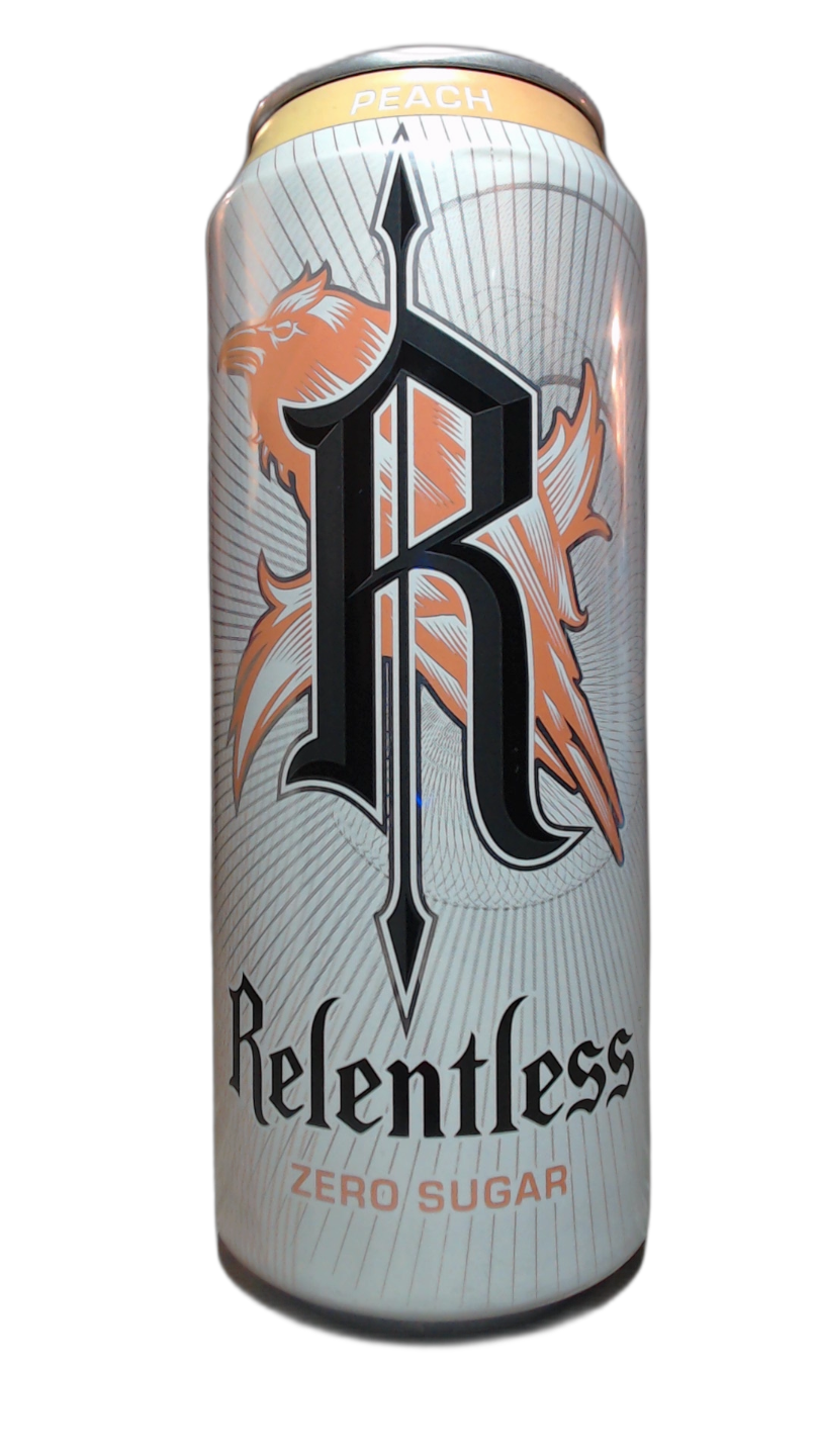 Relentless Zero Sugar Peach