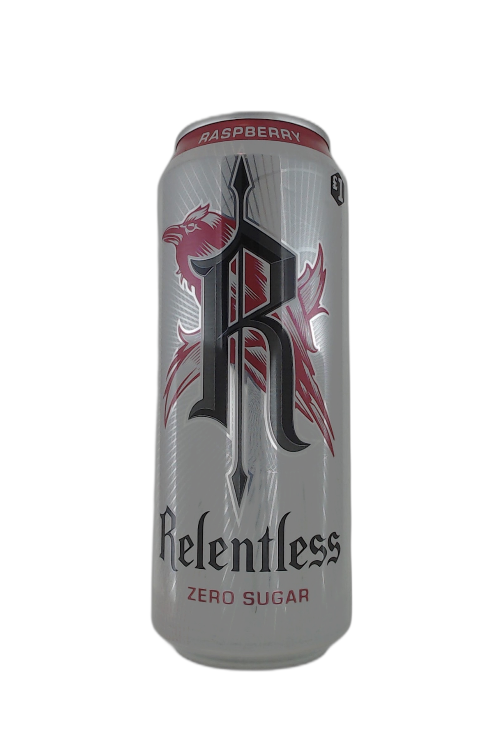 Relentless Zero Sugar Raspberry PMP £1