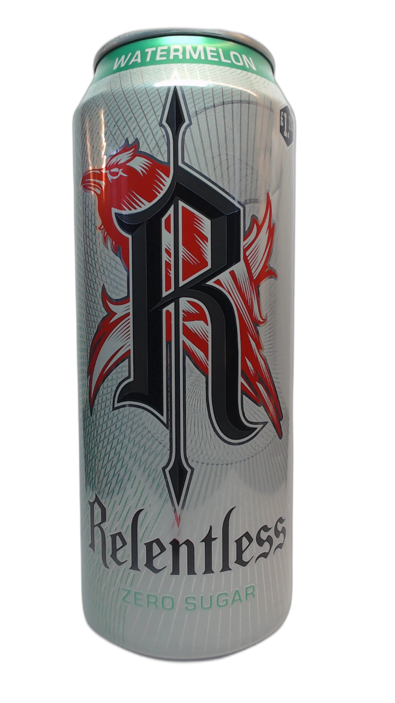 Relentless Zero Sugar Watermelon PMP £1.19